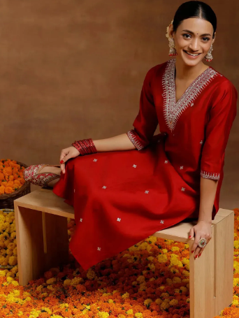 Folded Garment Display at Creations World